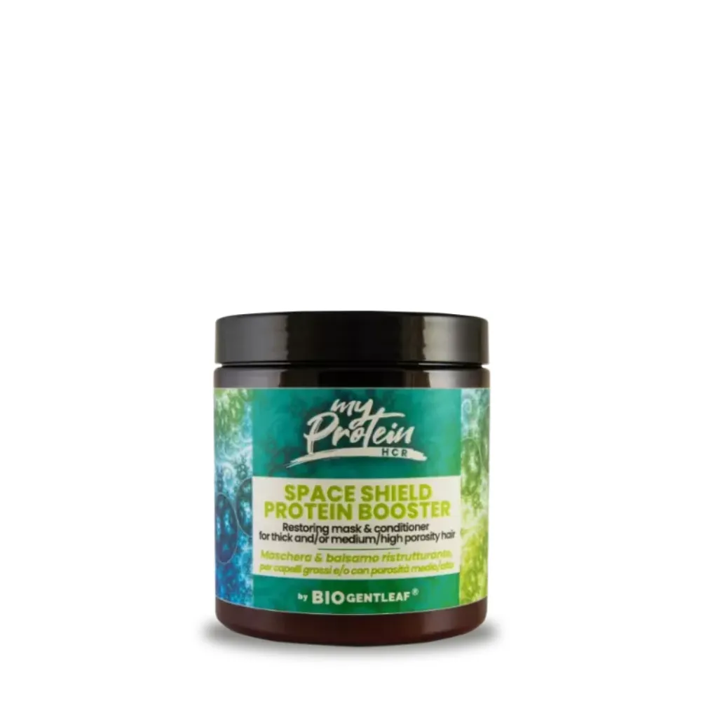 BioGentleaf My Protein HCR Space Shield Protein Booster Mascarilla y Acondicionador 250ml BioGentleaf My Protein HCR Space Shield Protein Booster Mascarilla y Acondicionador 250ml